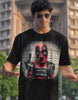 Deadpool’s Signature Oversized Black T-shirt