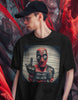 Deadpool’s Signature Oversized Black T-shirt