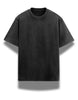 Acid Wash Black Oversized T-shirt