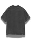 Acid Wash Black Oversized T-shirt