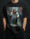 Not So Family Guy Oversized Black T-shirt