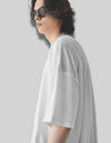 Premium French Terry White Oversized T-shirt