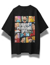 GTA X FIFA Oversized Black T-shirt