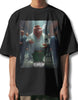 Not So Family Guy Oversized Black T-shirt