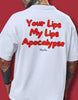 Apocalypse Oversized White T-shirt