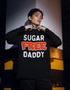 Sugar Free Daddy Oversized Black T-shirt