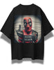 Deadpool’s Signature Oversized Black T-shirt