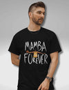 Mamba Forever Oversized Black T-shirt