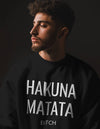 Hakuna Matata Bitch Oversized Sweatshirt