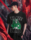 Blaze The Lord Oversized Black T-shirt