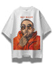 Mac Miller White Oversized T-shirt