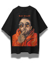 Mac Miller Black Oversized T-shirt