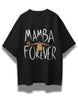 Mamba Forever Oversized Black T-shirt