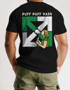 Puff Puff Pass Black T-shirt