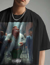 Not So Family Guy Oversized Black T-shirt