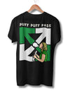 Puff Puff Pass Black T-shirt