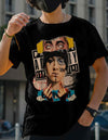 Eminem Pop Art Oversized Black T-shirt