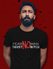 Fear No Man Black T-shirt