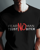 Fear No Man Black T-shirt