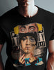 Eminem Pop Art Black T-shirt