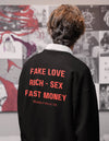 Fake Love Oversized Sweatshirt