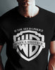 Warn A Brother Black T-shirt