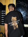 No Care Bear Black T-shirt