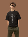 Cactus Jack - Oversized Black T-shirt