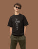 Cactus Jack - Oversized Black T-shirt