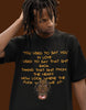 Travis Scott Love Scars Black Oversized T-shirt