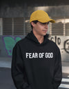 Fear Of God Black Hoodie