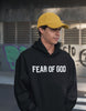 Fear Of God Black Hoodie