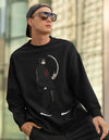 The Anime Swag Black Sweatshirt