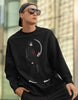 The Anime Swag Black Sweatshirt