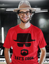 Let's Cook Red T-shirt