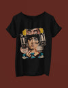 Eminem Pop Art Black T-shirt