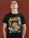 Eminem Pop Art Black T-shirt