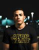 Stop Wars Black T-shirt