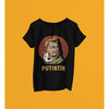 PutinTin Black Tee - Teegram.in