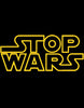 Stop Wars Black T-shirt