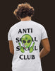 ASSC Super High White T-shirt